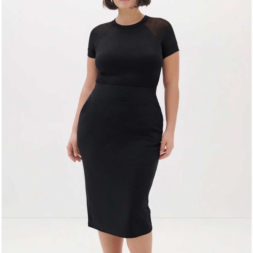 Marcella Vesey Pencil Skirt XXXL